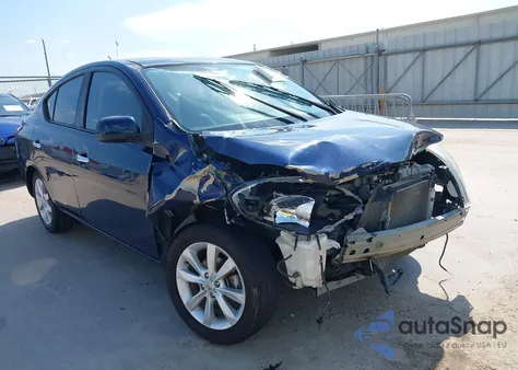 2014 Nissan Versa 1.6 Sl from USA, damaged, VIN 3N1CN7AP1EL850851